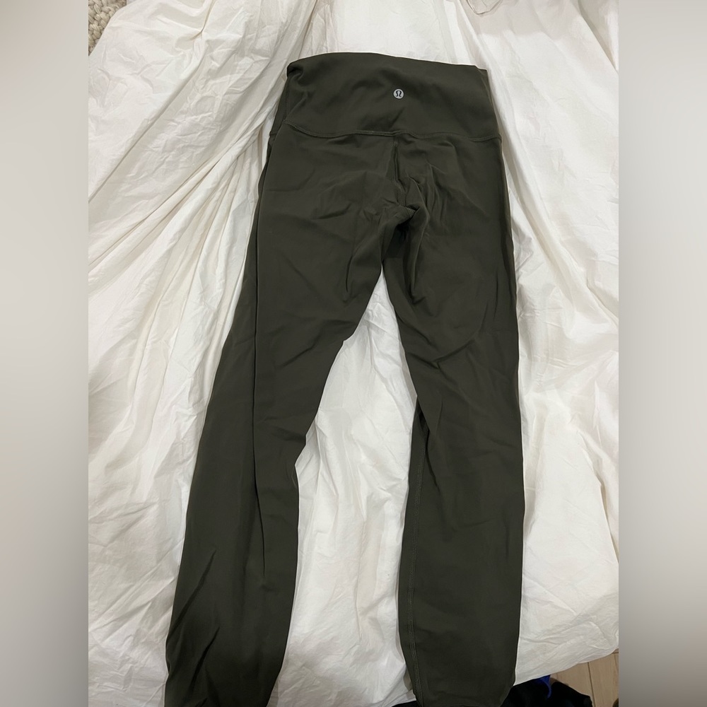 Small Wunder Under Lululemon Green Leggings